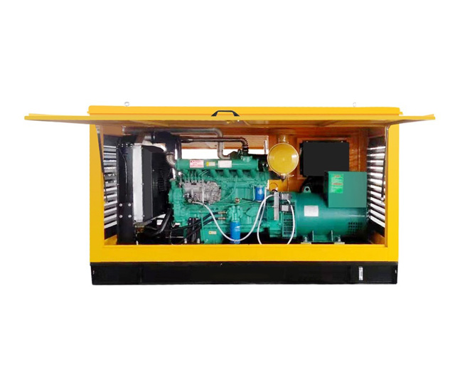 防雨型发电机组