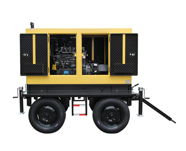 移动低噪音发电机组