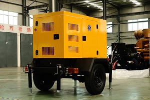 移动静音柴油发电机组1