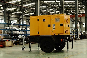 移动静音柴油发电机组3