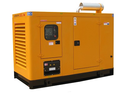 防雨柴油发电机组外观