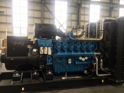 潍柴柴油发电机组