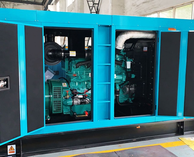 低噪音型发电机组