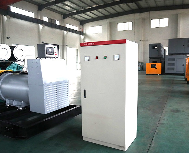 全自动型发电机组