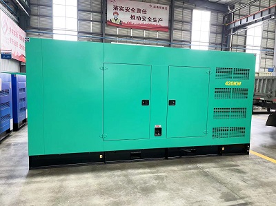 柴油发电机运行时降噪效果差怎么办？