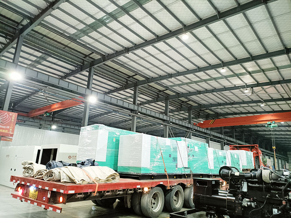 连夜发货,15台静音箱出厂!