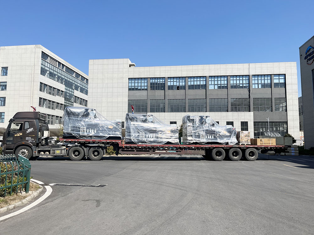 今日发货,多台康明斯机组出厂!