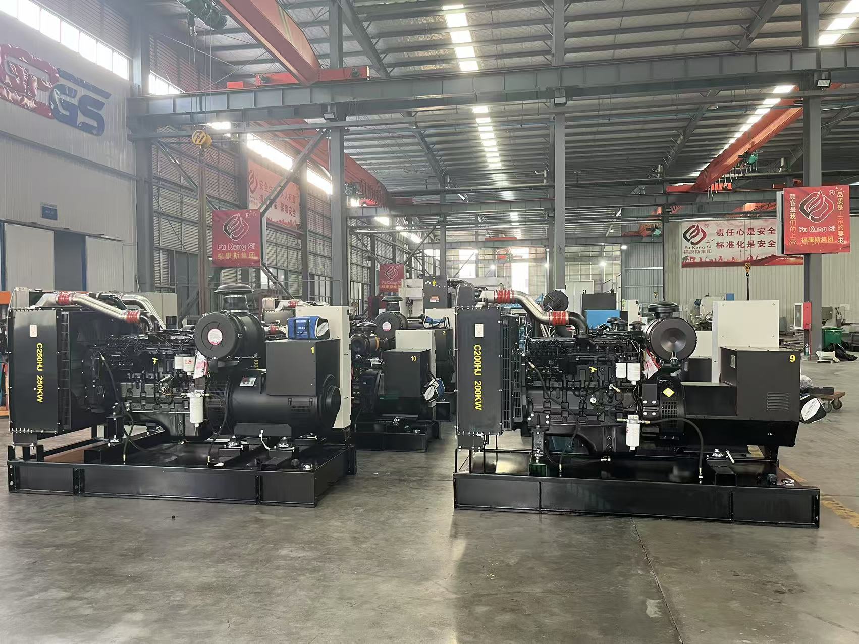 自动化柴油发电机组功能全解析：智能运维与高效供电的核心优势